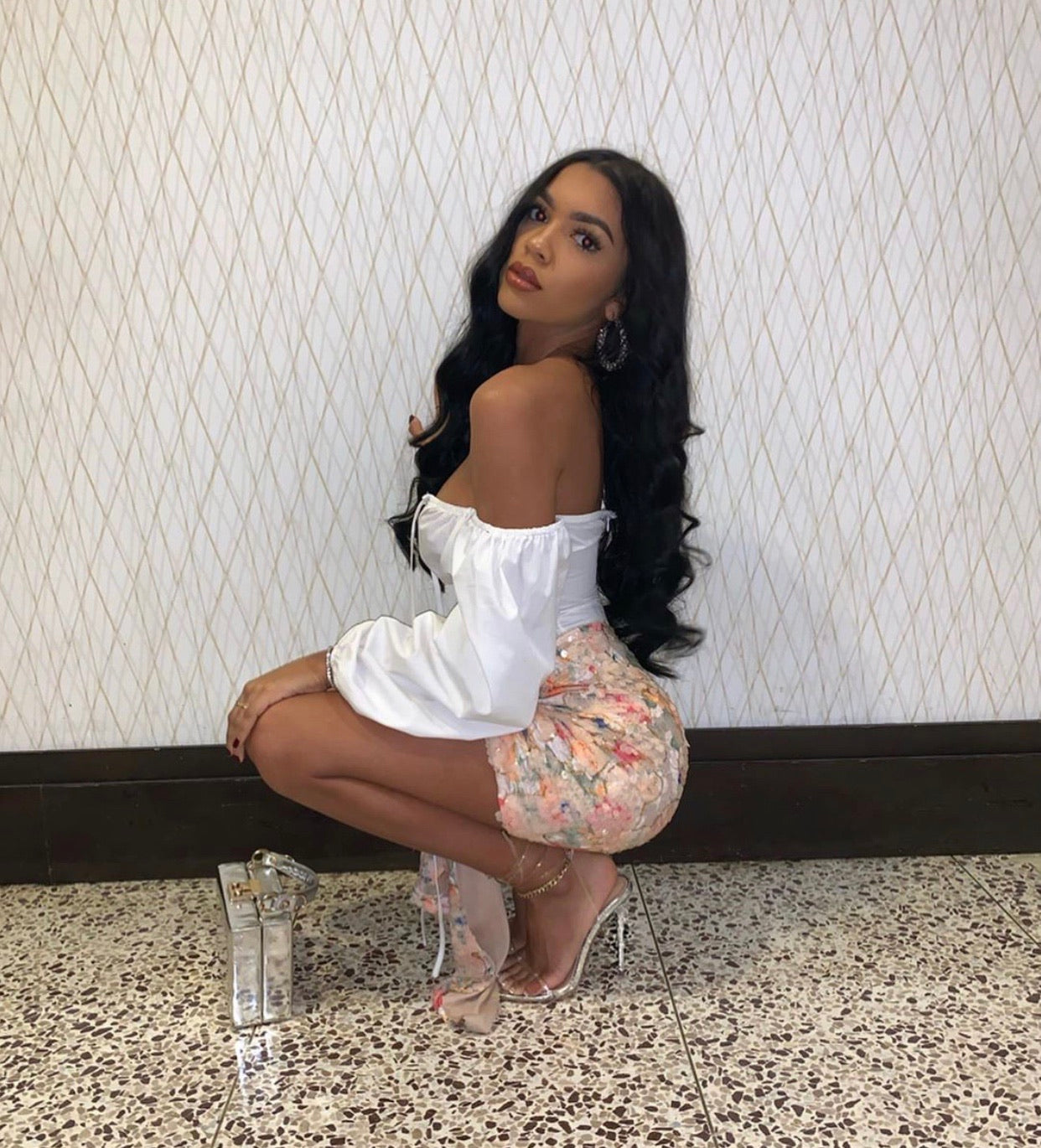 Yours Truly Skirt - 2:10AM